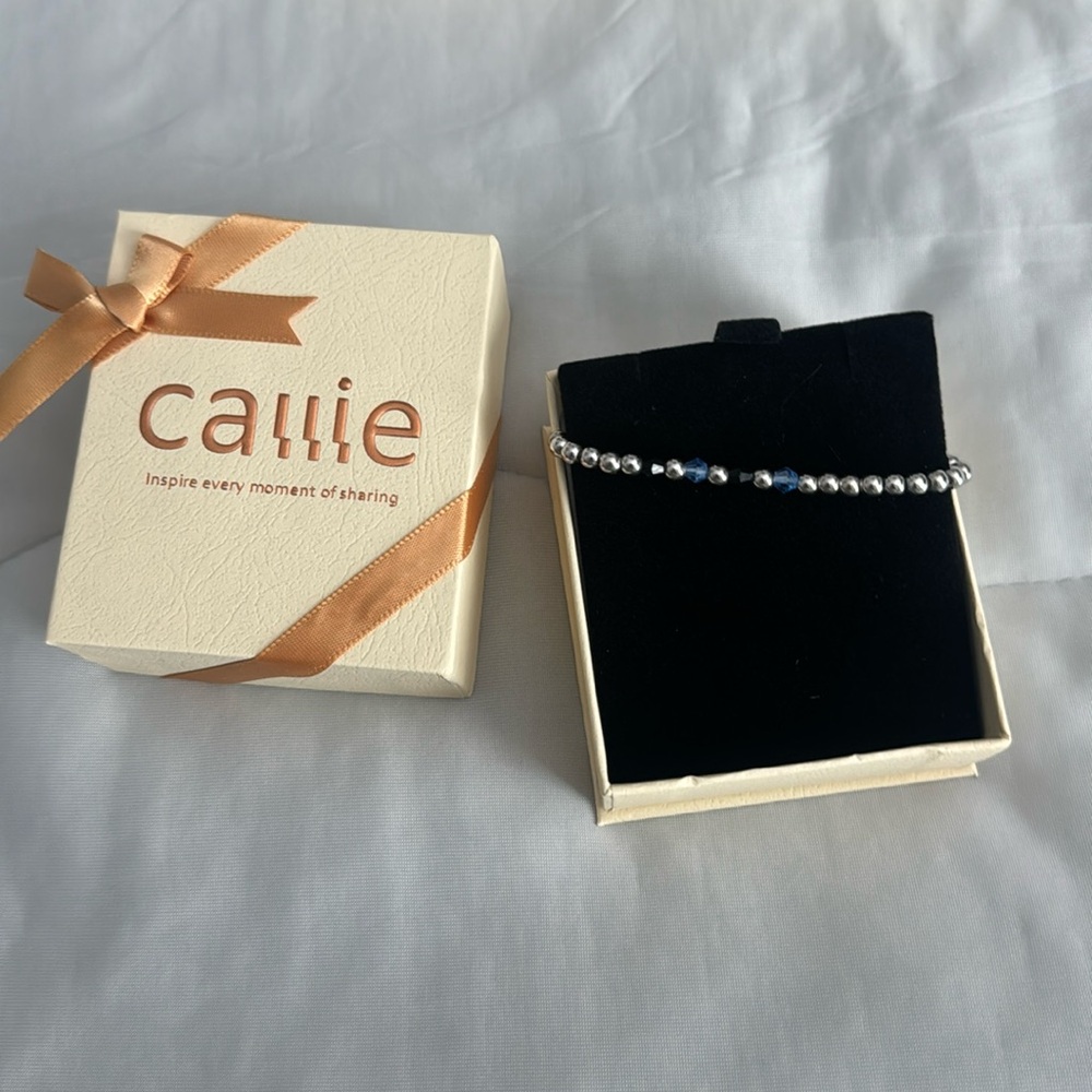 Callie Birthstone Bracelet